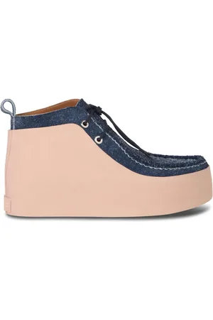 Etro Zapatos de plataforma a paneles