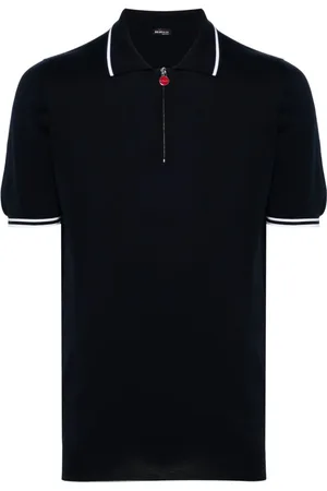 Kiton Polo con cremallera
