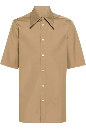 Maison Margiela Camisa con cuello oversize