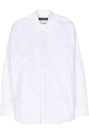 Y / PROJECT Camisa Scrunched