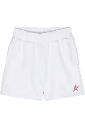 Golden Goose Pantalones cortos con detalle de purpurina