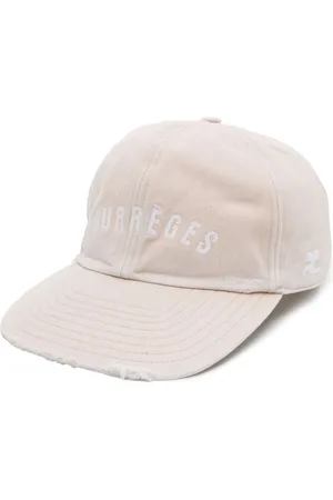 Courrèges Gorra con logo bordado