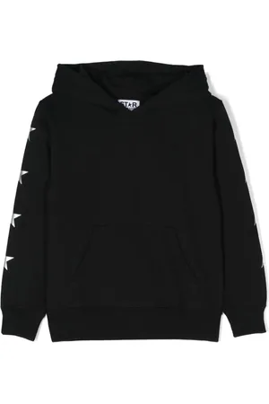 Golden Goose Sudadera con capucha y estrella estampada