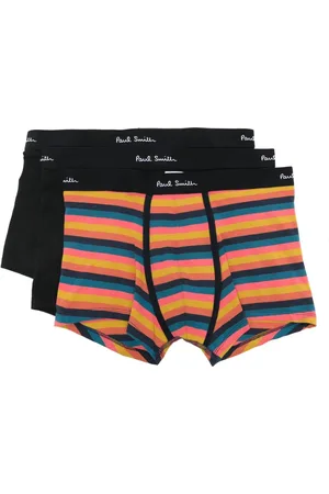 Paul Smith Set de tres bóxeres con logo