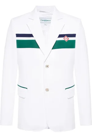 Casablanca Blazer a rayas
