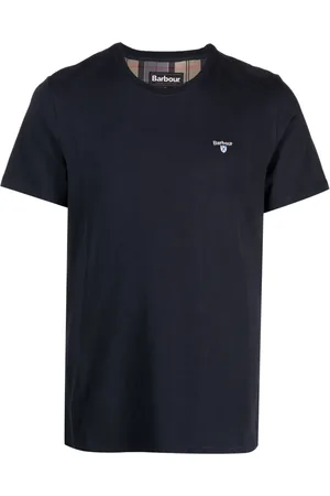 Barbour Camiseta con logo bordado