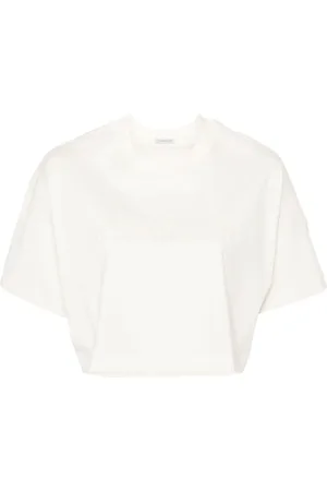 Moncler Camiseta con detalle de lentejuelas