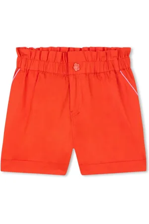 Kenzo Bermudas con logo bordado