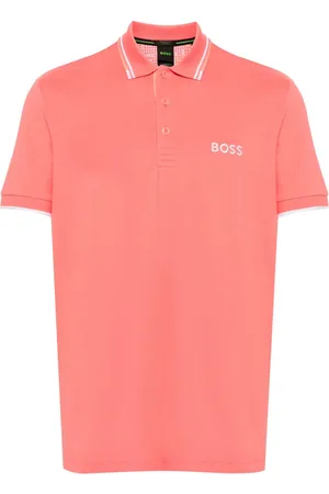 HUGO BOSS Polo con logo bordado