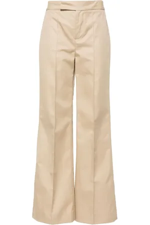 Sa Su Phi Pantalones rectos de talle medio