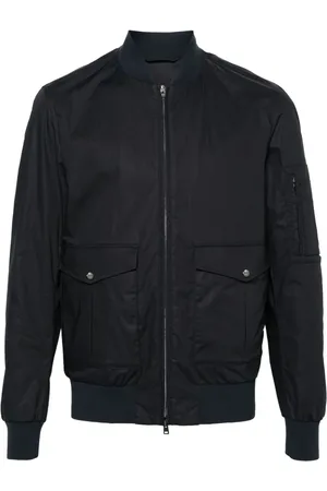 HERNO Chaqueta bomber con cremallera