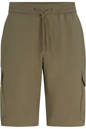 HUGO BOSS Bermudas cargo con cordones
