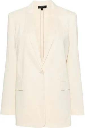 THEORY Blazer con cuello esmoquin