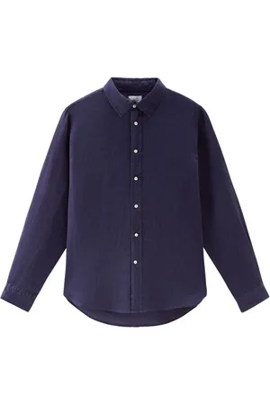 Woolrich Camisa con cuello de pico