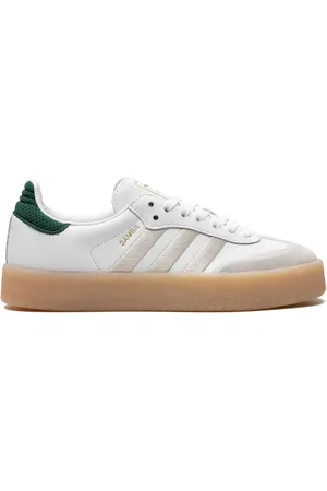 adidas Zapatillas Sambae "White/Green/Gum"