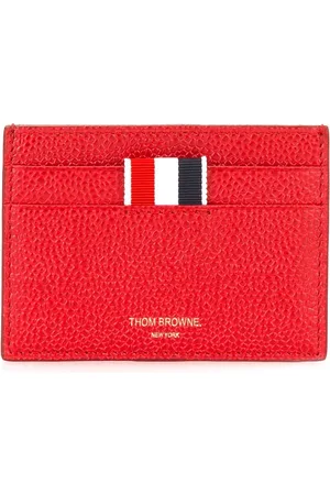Thom Browne Tarjetero texturizado