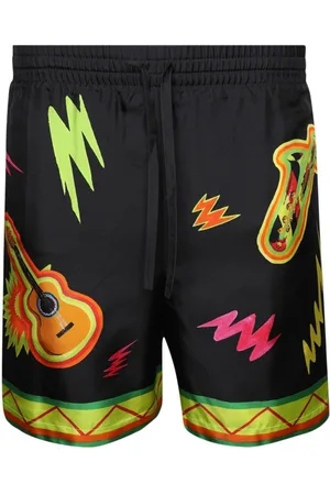 Casablanca Bermudas de seda Music For The People