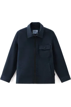 Woolrich Camisa con cremallera