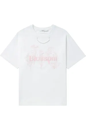 B+AB Camiseta con estampado floral