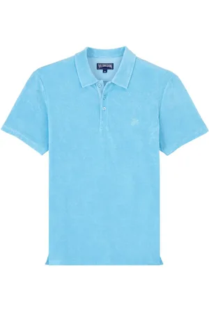 Vilebrequin Polo con logo bordado