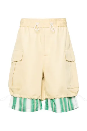WALES BONNER Bermudas cargo a capas