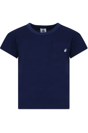 Petit Bateau Camiseta con logo bordado