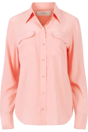 Equipment Camisa Signature de seda
