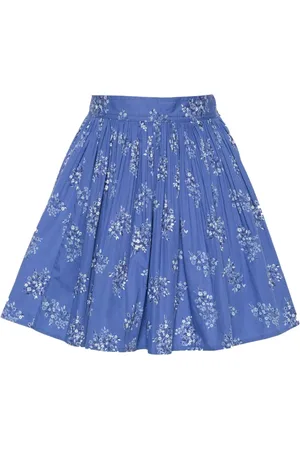 Ralph Lauren Minifalda con motivo floral