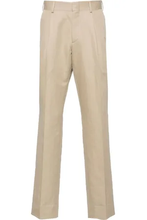 BRIONI Pantalones de vestir de talle medio