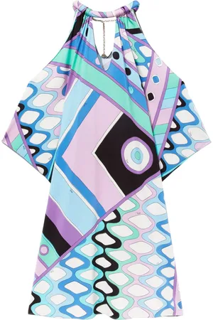 Puccini Vestido con estampado Vivara