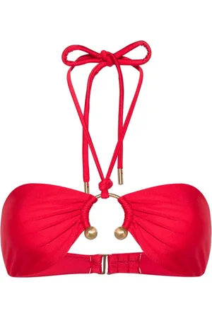 Cult Gaia Top de bikini Brenner con anilla