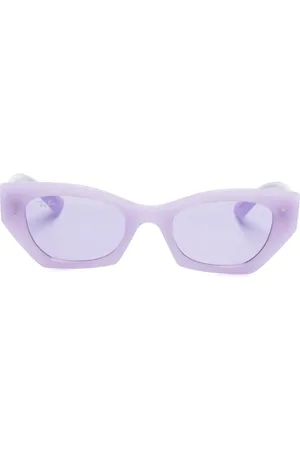 Ray-Ban Gafas de sol Zena Bio-Based con montura cat eye