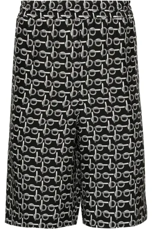Burberry Bermudas B con cintura elástica