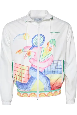 Casablanca Chaqueta con ilustración estampada