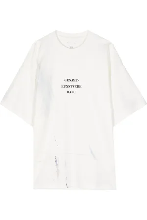 OAMC Camiseta Scribble