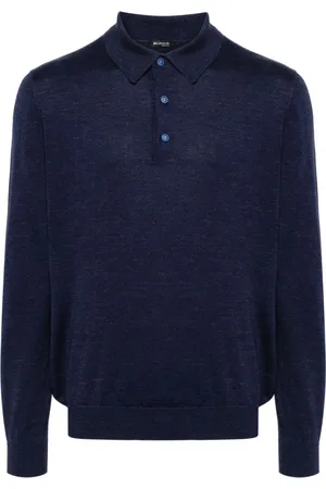 Kiton Polo de punto fino