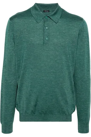 Kiton Polo de punto fino