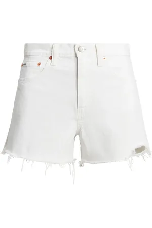 Ralph Lauren Pantalones vaqueros cortos sin rematar