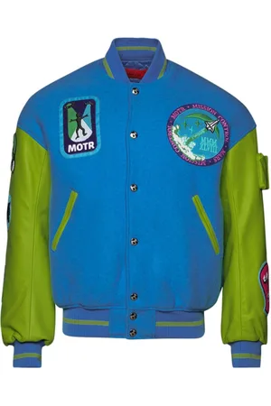 Members OF The Rage Chaqueta Varsity 1 con logo bordado