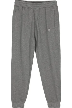 Maison Kitsuné Pantalones de chándal con logo