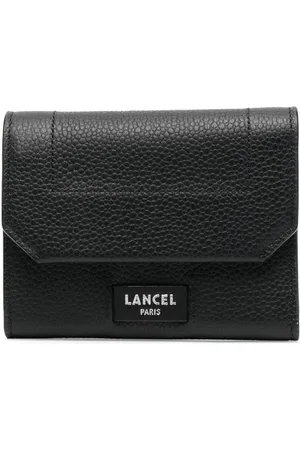 LANCEL Cartera con parche del logo
