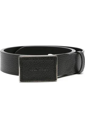 CANALI Cinturón con hebilla del logo