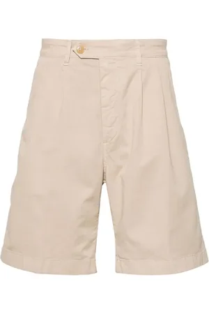 CANALI Bermudas chino de talle medio