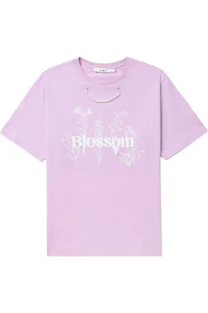 B+AB Camiseta con estampado floral