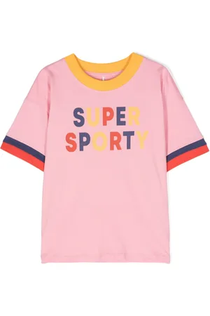 Mini Rodini Camiseta con eslogan estampado