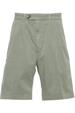 CANALI Bermudas chino de talle medio
