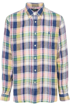 Ralph Lauren Camisa con bordado Polo Pony