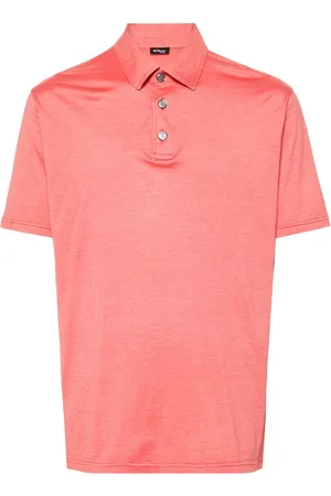 Kiton Polo con diseño de mezcla