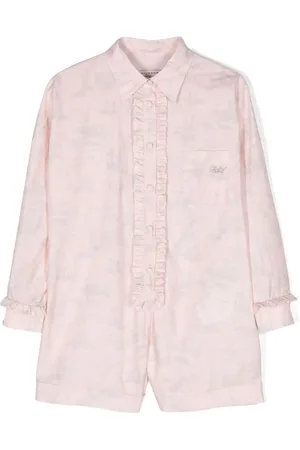 PHILOSOPHY DI LORENZO SERAFINI Mono corto con estampado Toile de Jouy
