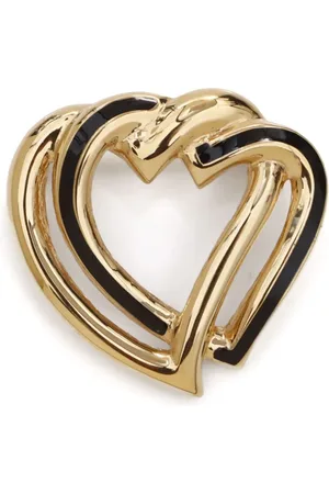 Dior Broche con motivo de corazones